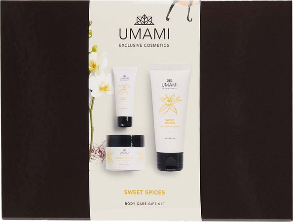 Umami Sweet Spices Giftset Body 200ml 1