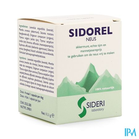 Sidorel 300mg Caps 30