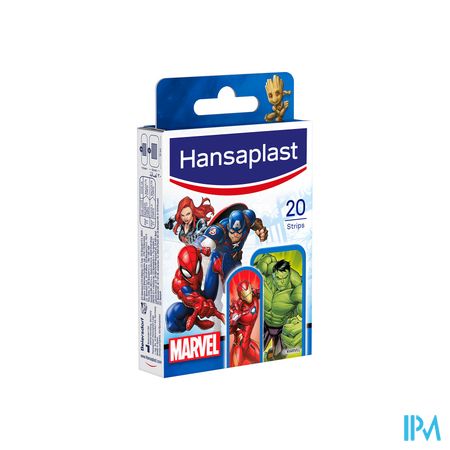 Hansaplast Pleister Enfants Marvel Strips 20 3