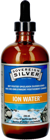 Sovereign Silver Ion Water Dropper Top 236ml 3