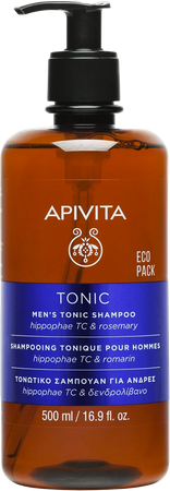Apivita Men's Tonic Shampoo 500ml 1