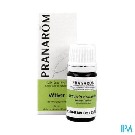 Pranarom Eo Vetiver 5ml 7