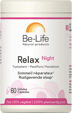 Relax Night Mineral Complex Be Life Gel 60 1