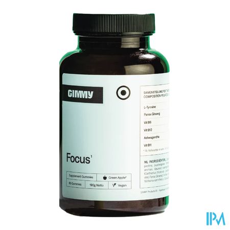 Gimmy Focus Vitamines Gummies 60 1