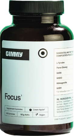 Gimmy Focus Vitamines Gummies 60 1
