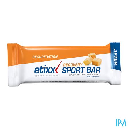 Etixx Recovery + Energy Sport Bar Caramel 1x40g 1
