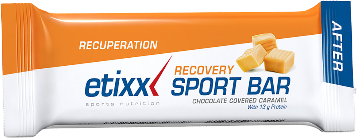 Etixx Recovery + Energy Sport Bar Caramel 1x40g 1
