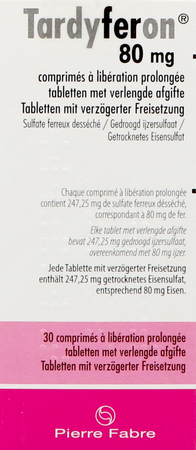 Tardyferon 80mg Filmomh Tabl 30 1