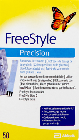 Freestyle Precision Neo Strips 50 1