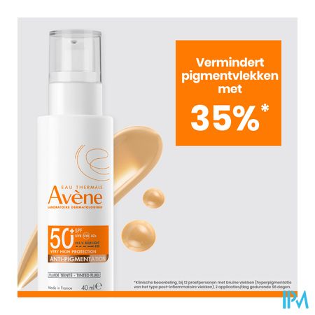 Avene Zon Spf50+ A/pigment Fluide 40ml 10