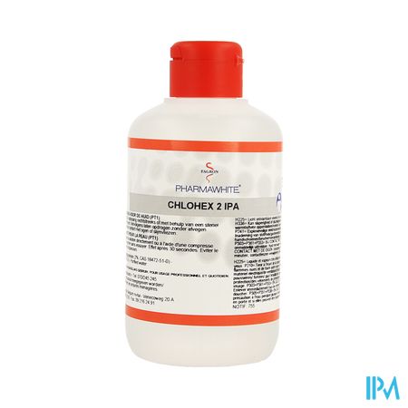 Fagron Pharmawhite Chlohex 2,0 Ipa 250ml 1