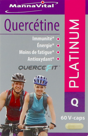 Mannavital Quercetine Platinum V-caps 60 3
