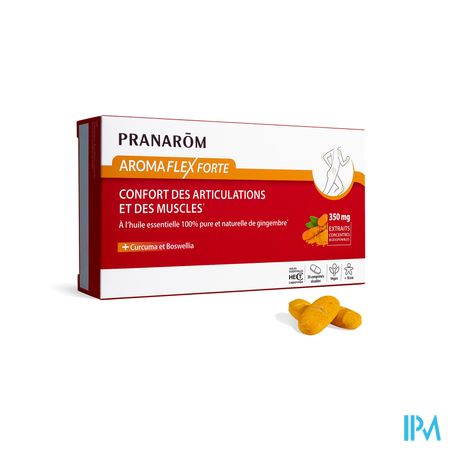 Pranarom Aromalgic Aromaflex Forte Tabl 30 2