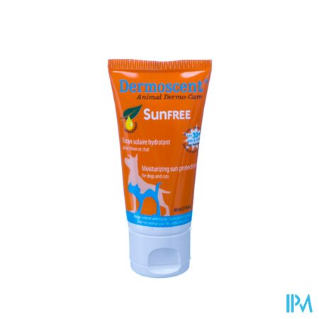 Dermoscent Sunfree Pomm Cutanee Chien&chat Fl 30ml