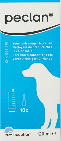 Peclan Oplossing Hydro Alcohol. 120ml 4