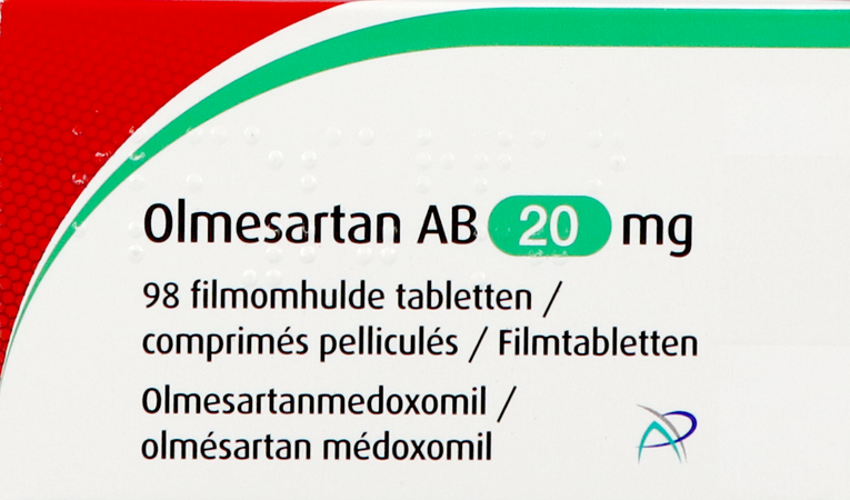 Olmesartan Ab 20mg Filmomh Tabl 98 1