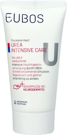 Eubos Urea 5% Handcreme Tube 75ml 2