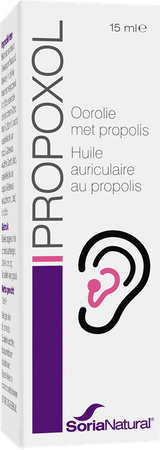 Soria Propoxol Oordruppels Fl 15ml 2