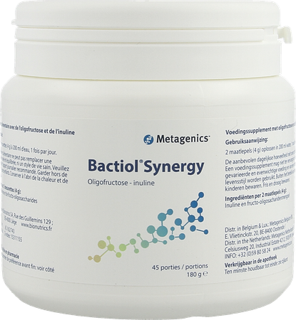 Bactiol Synergy 180g Metagenics 2