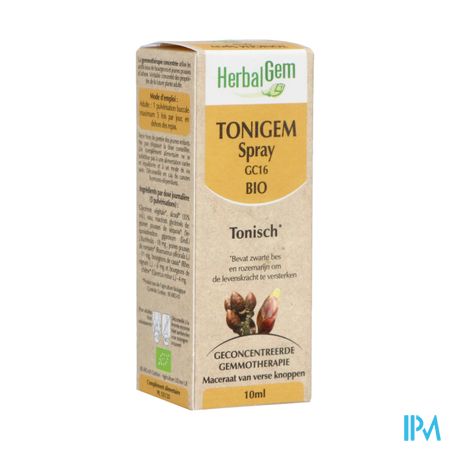 Herbalgem Tonigem Complex Spray Gc16 Bio 10ml