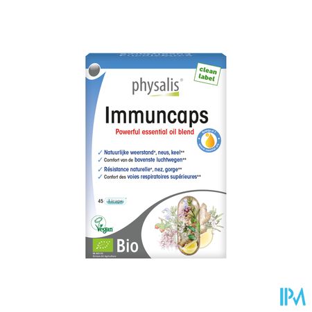 Physalis Eucalyforce Immuncaps 45 1