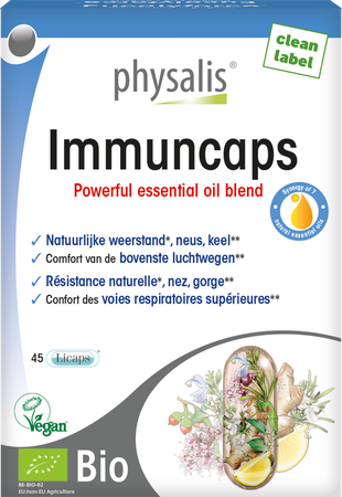 Physalis Eucalyforce Immuncaps 45 1