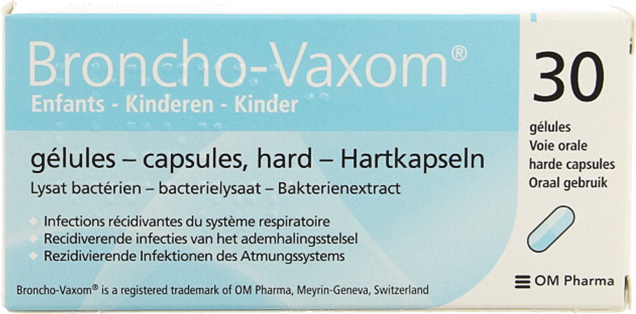 Broncho Vaxom Enfant 3,5mg Pi Pharma Caps 30 Pip 3
