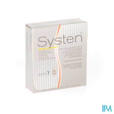 Systen Tts 50mcg Emplatres 24