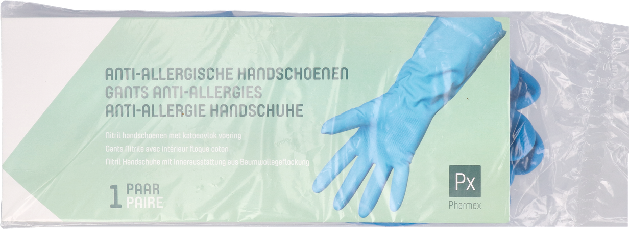 Pharmex Gant A/allergie Nitrile Xl 1