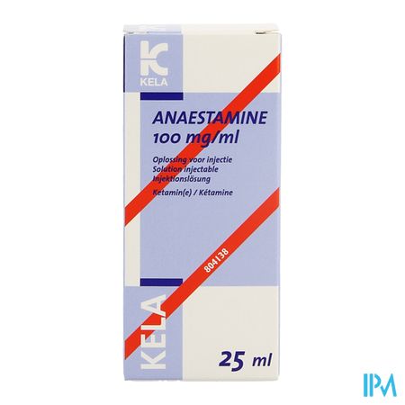 Anaestamine 100mg/ml Opl Inj 25ml 1