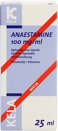 Anaestamine 100mg/ml Opl Inj 25ml 1