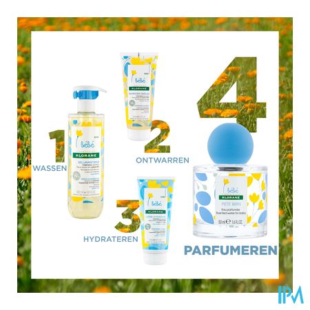 Klorane Bb Alcoholvrij Geparfumeerd Water 20