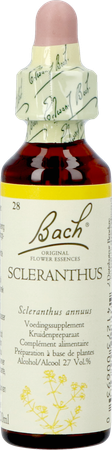 Bach Flower Remedie 28 Scleranthus 20ml 2