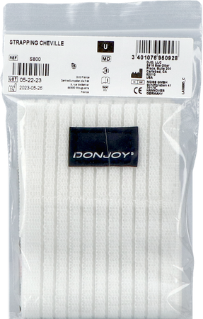 Donjoy Strapping Wit Enkel 1