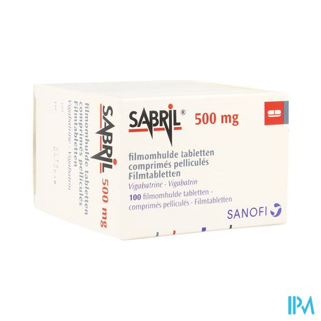 Sabril Comp 100 X 500mg