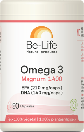 Omega 3 Magnum 1400 Be Life Caps 90 Pf01212 2