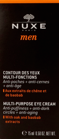 Nuxe Men Contour Yeux Multi Fonction Fl Pompe 15ml 3