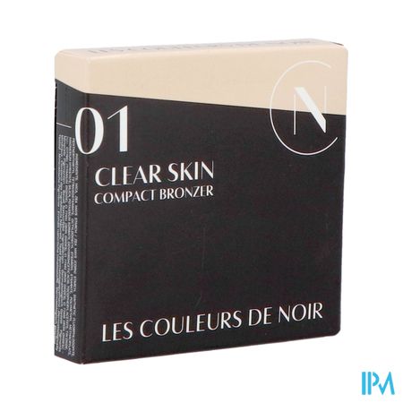 Couleurs De Noir Soft T. Bronz. Pdr S/talc 01