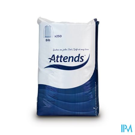 Attends Disposable Bib 250