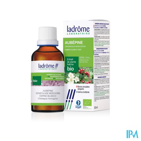 Ladrome Crataegus Monogyna/aubepine 50ml 2