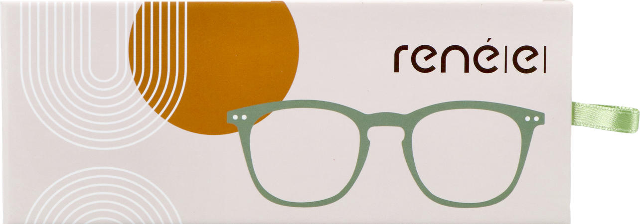RenÉ(e) Bril Re-z05 Monstera Leaf Green +1,5 1