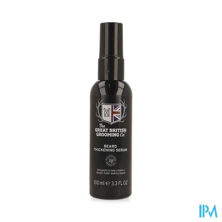 Great British Grooming Thickening Serum 100ml