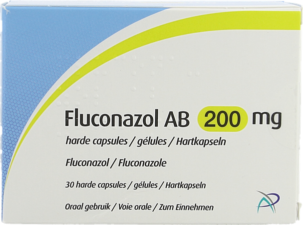 Fluconazol Ab 200mg Harde Caps 30 1