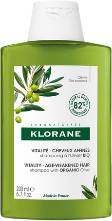 Klorane Capil. Sh Olijfboom 200ml 2