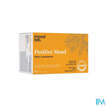 Positive Mood Caps Maagsapresistente 60 Promo-3€