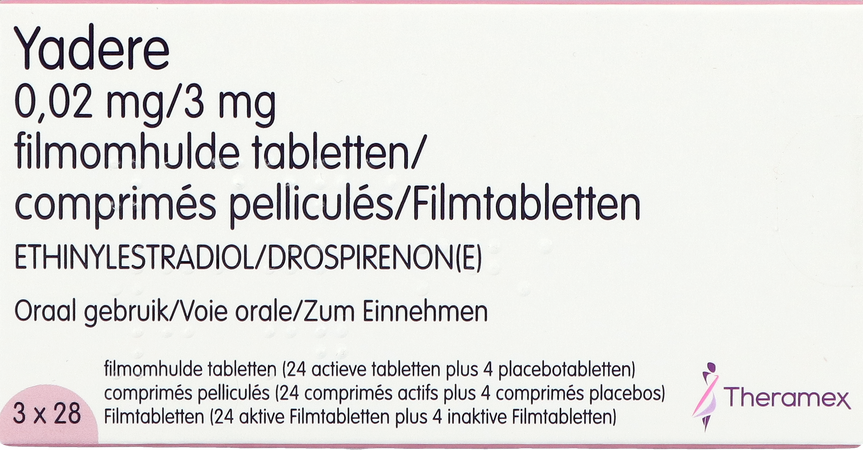 Yadere 0,02mg/3mg Filmomh Tabl 84 4