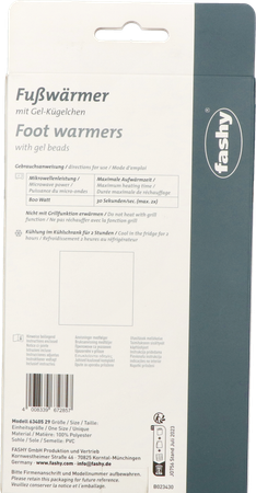 Fashy Warmtepantoffels Uitneembare Gelzool 3