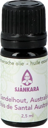 Sjankara Sandelhout Australisch Ess. Olie Bio2,5ml 4