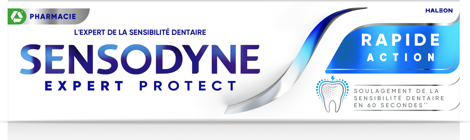 Sensodyne Expert Protect Rap.relief Tandpasta 75ml 3