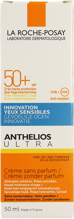 La Roche Posay Anthelios Ultra Creme Ip50+ N/parf 50ml 5